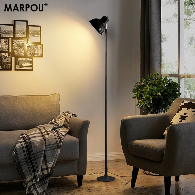 Telescopic USB Floor Lamp