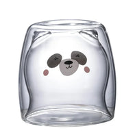 Animal Double Wall Mug