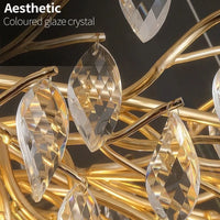 Crystal Kitchen Island Chandelier