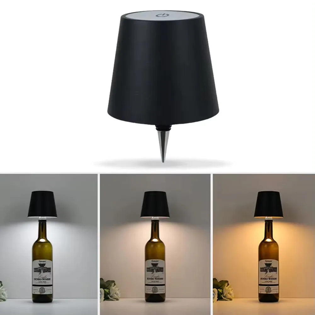 Wireless Bottle Touch Lamp