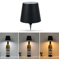 Wireless Bottle Touch Lamp