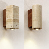 Wabi Sabi Marble Sconce