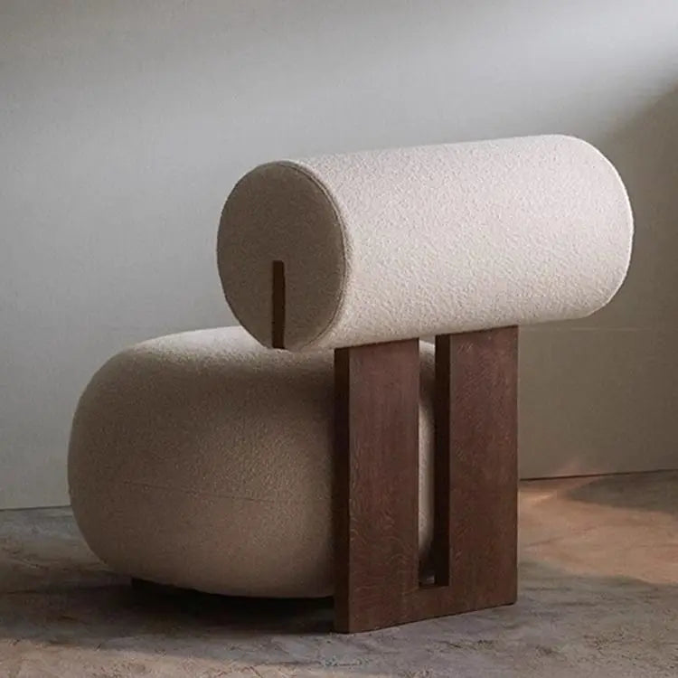 Nordic Wood Sofa Chair
