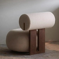 Nordic Wood Sofa Chair