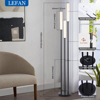 Shelf Storage Floor Lamp