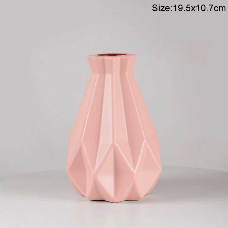 Nordic Basket Flower Vase