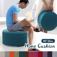 Round Meditation Floor Pouf