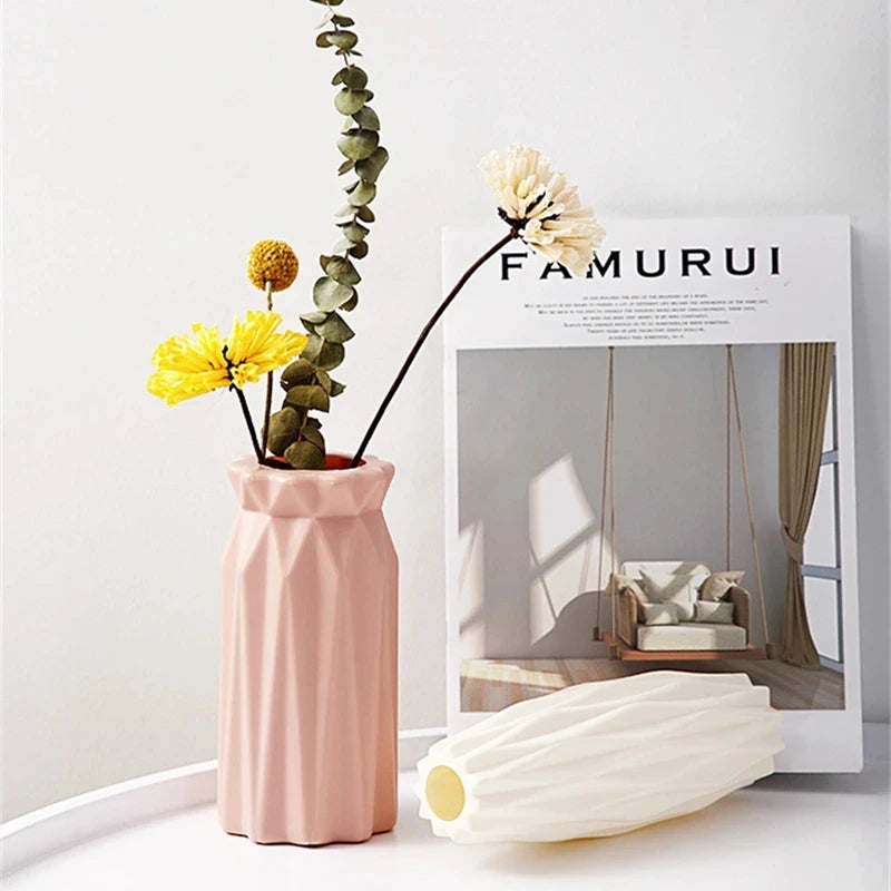 Nordic Basket Flower Vase