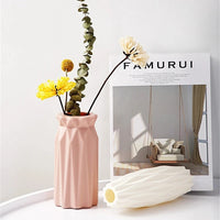 Nordic Basket Flower Vase