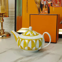 Geometric Bone China Plate