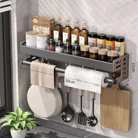 No-Drill Kitchen Organizer Rack