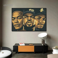 Hip Hop Canvas Portraits