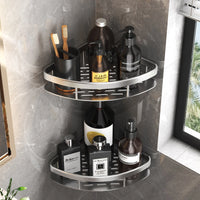 Rust-Resistant Bathroom Storage Shelf