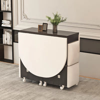 Folding Four Chair Dining Set