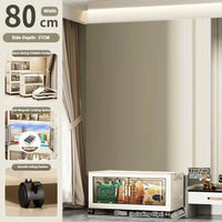 Large Capacity Multifunction Folding Storage Cabinet Dustproof Wardrobe Closet Organizer Easy-to-Install Storage Boxes